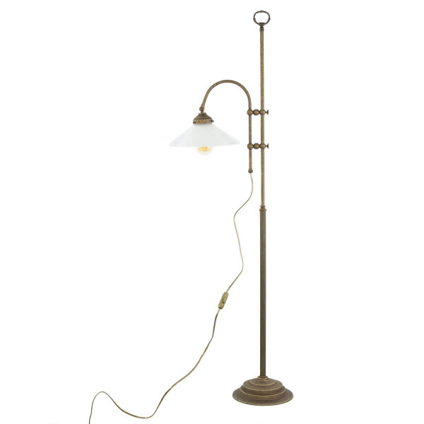 Rustikale Stehleuchte Standlampe E27 Fiordo