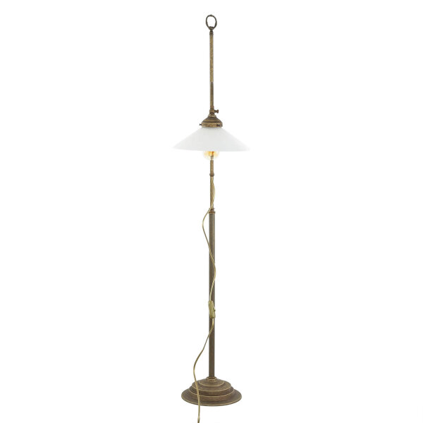 Rustikale Stehleuchte Standlampe E27 Fiordo