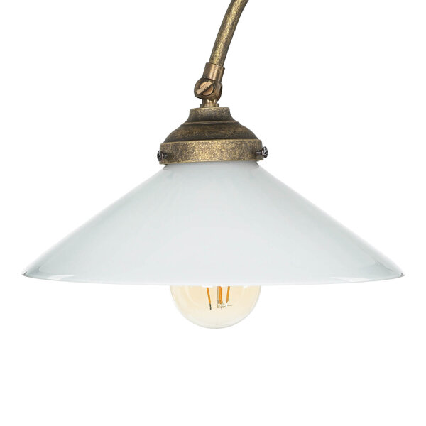 Rustikale Stehleuchte Standlampe E27 Fiordo