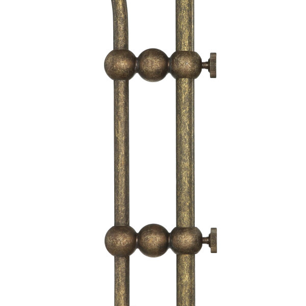 Rustikale Stehleuchte Standlampe E27 Fiordo
