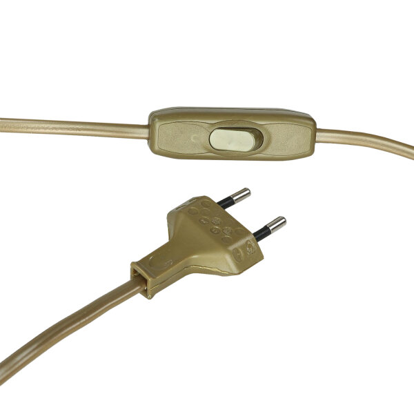 Rustikale Stehleuchte Standlampe E27 Fiordo