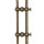 Rustikale Stehleuchte Standlampe E27 Fiordo