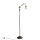 Premium Standleuchte Messing Bronziert