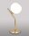 Lampe de table TRIVIA Laiton véritable Verre Premium Design
