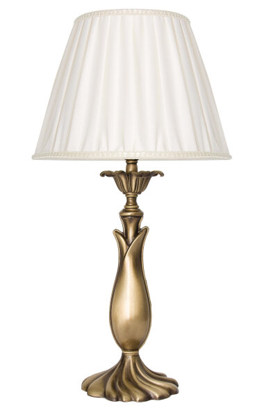 Nachttischlampe Weiß