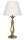 Nachttischlampe Wei&szlig;