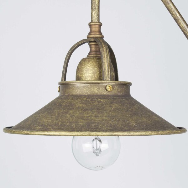 Antike Wandleuchte Country Premium