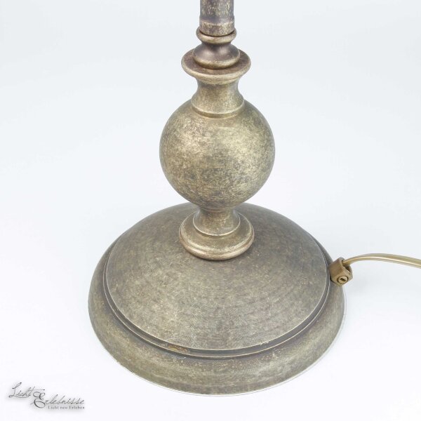 Tischleuchte Maritim Bronze Antik