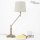 Lampe de table Bronze Clair Abat-jour en tissu Snodo