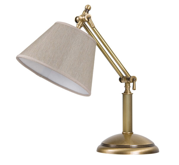 Lampe de table classique Snodo Beige