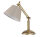 Lampe de table classique Snodo Beige