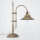 Lampe de table en laiton antique bronze
