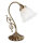 Lampe de table florale Lampe de chevet E14