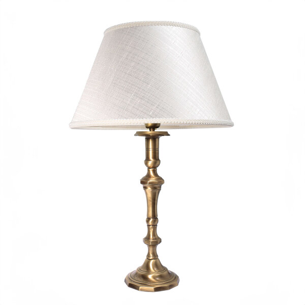 Lampe de table Abat Blanc