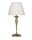 Lampe de table E14 Simona blanc
