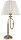 Klassische Tischlampe Wei&szlig;