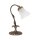 Lampe de chevet florale Blanc