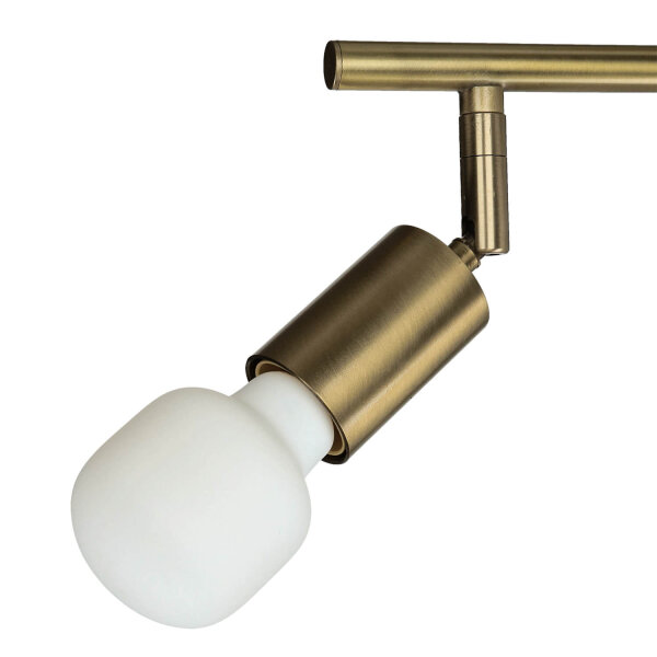 Spot Decke aus Messing inkl. LED MILO Wohnzimmer