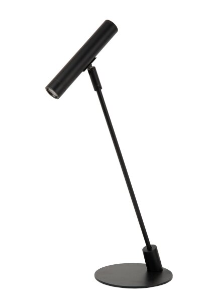 Tischlampe Metall Schwarz G9 H:32 cm edel modern