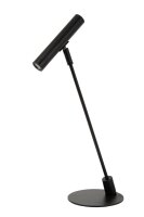 Tischlampe Metall Schwarz G9 H:32 cm edel modern