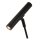 Tischlampe Metall Schwarz G9 H:32 cm edel modern