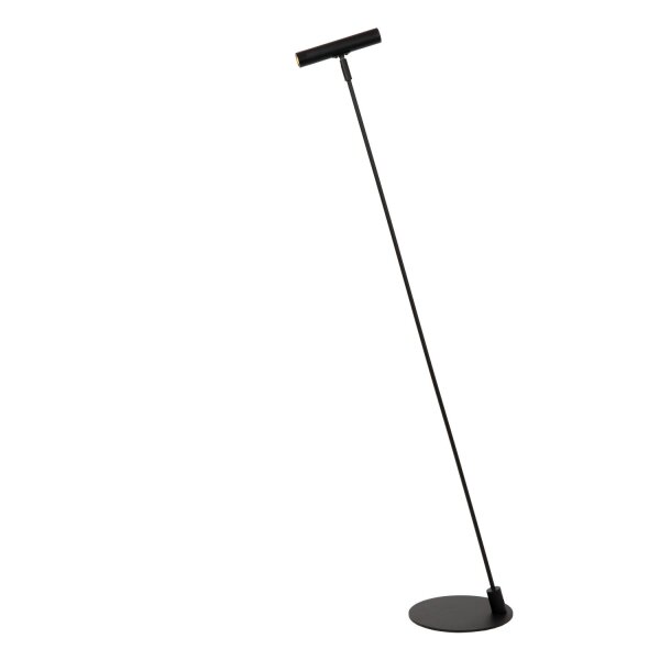 Stehlampe Metall Schwarz G9 H:127 cm edel modern
