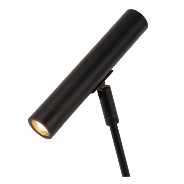 Stehlampe Metall Schwarz G9 H:127 cm edel modern