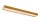 LED Wandleuchte Metall Messing B:60 cm modern