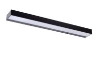 LED Wandlampe Metall Schwarz B:60 cm edel modern