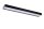 LED Wandlampe Metall Schwarz B:60 cm edel modern