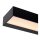 LED Wandlampe Metall Schwarz B:60 cm edel modern