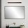 LED Wandlampe Metall Schwarz B:60 cm edel modern