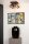 Deckenspot Metall Rauchglas 4-flammig E14 B:23 cm