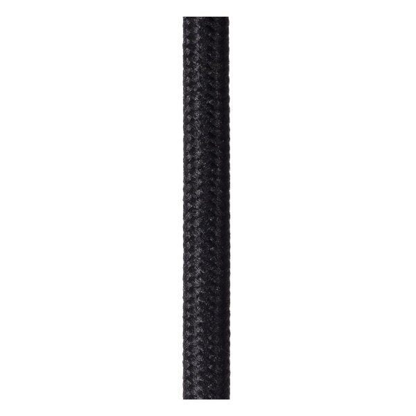 Hängelampe Metall Schwarz Messing E27 L:92 cm edel