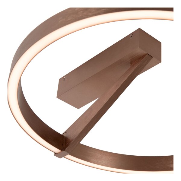 LED Deckenlampe Aluminium Fernbedienung 2200 K L:40 cm