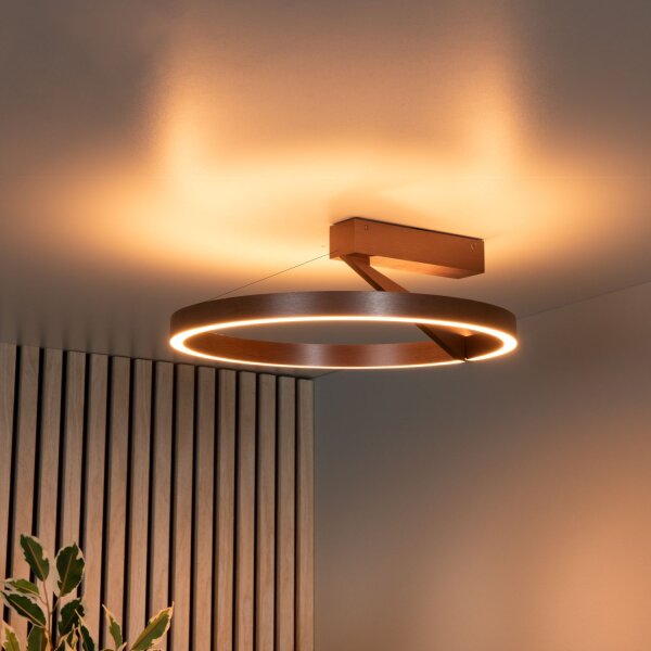 LED Deckenlampe Aluminium Fernbedienung 2200 K L:40 cm