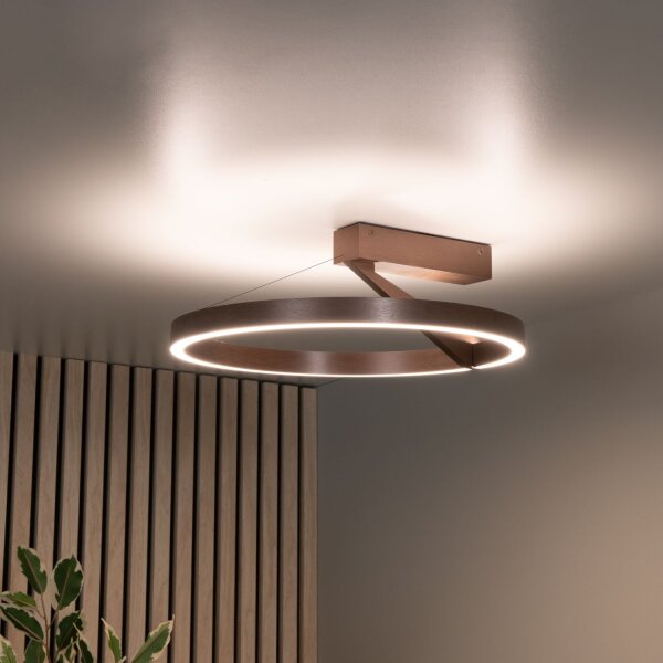 LED Deckenlampe Aluminium Fernbedienung 2200 K L:40 cm