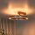 LED Deckenlampe Aluminium Fernbedienung 2200 K L:40 cm