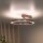 LED Deckenlampe Aluminium Fernbedienung 2200 K L:40 cm