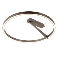 LED Deckenleuchte Fernbedienung 2200 K L:60 cm edel