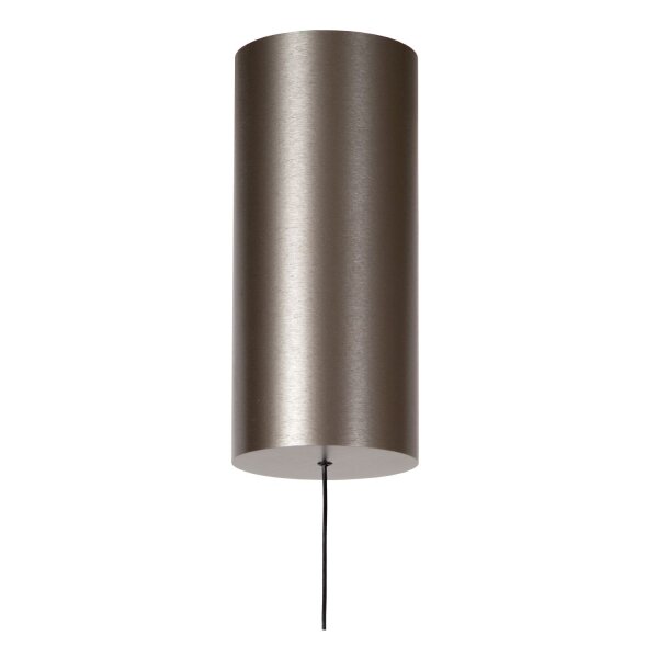 LED Hängelampe Aluminium Grau B:60 cm 2700 K edel