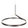LED Hängelampe Aluminium Grau B:60 cm 2700 K edel