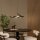 LED Hängelampe Aluminium Grau B:60 cm 2700 K edel