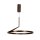 LED Pendelleuchte Kaffeebraun Ø60 cm 2700 K modern rund