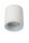 Deckenspot Aluminium Weiß GU10 Ø9 cm modern rund