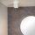 Deckenspot Aluminium Weiß GU10 L:9 cm edel modern