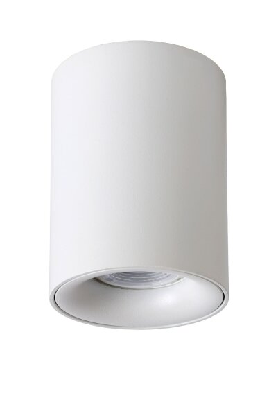 Deckenstrahler Aluminium Weiß GU10 B:8 cm modern
