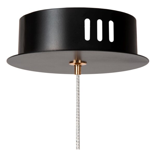 LED Hängelampe Glas Gold Ø13 cm 2700 K elegante
