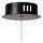 LED Hängelampe Glas Gold Ø13 cm 2700 K elegante