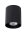 Aufbauspot Aluminium Schwarz GU10 Ø8 cm modern